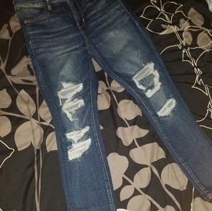 hi rise jegging size 10